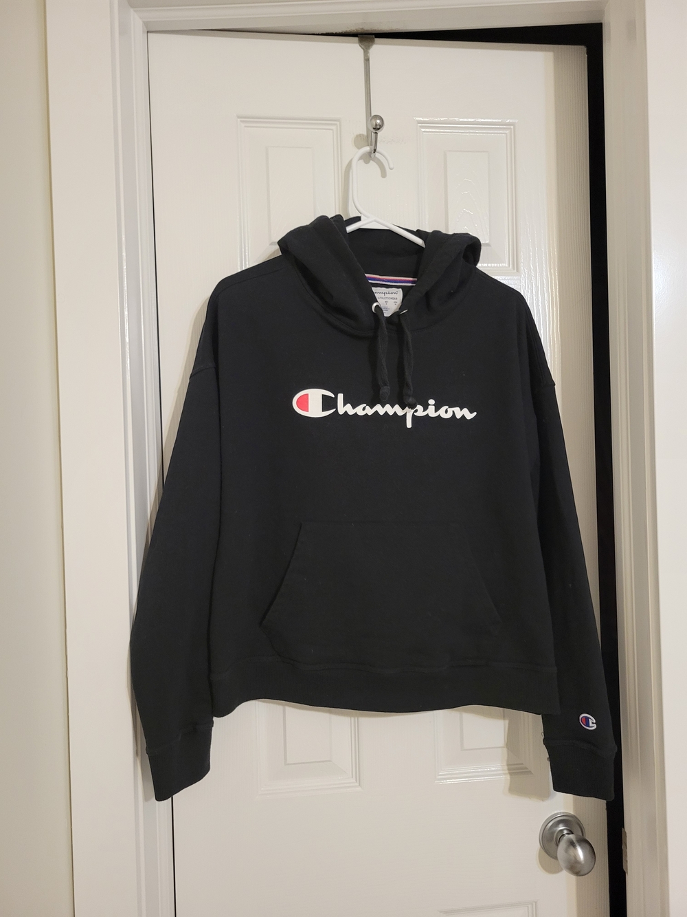 Champion Black Women Hoodie Size M